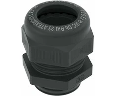 Bettermann Poliamido kabelio sandariklis Ex M32 IP68 juodas VTEC EX M32 SW 2050358