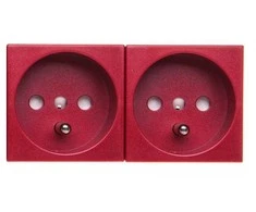 OBO Bettermann STD-F0K SRO2 DVIGUBAS LIZDAS 0°, NF,