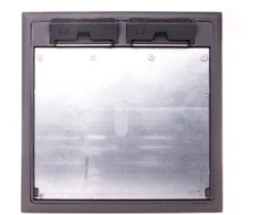 Bettermann Grindų maitinimo dėžutė 8 modulių 264x242mm GES9/55U V 7011