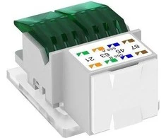OBO Bettermann 6117337 Duomenų perdavimo modulis RJ45 cat.5e neekranuotas ASM-C5 6117337