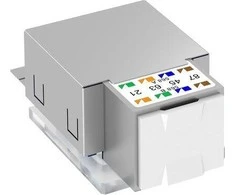OBO Bettermann Bettermann Elektroninis modulis RJ45 cat.6 patikrintas ASM-C6 G (6117329)