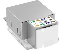 Bettermann elektroninis modulis RJ45 cat.5E ekranuotas ASM-C5 G 6117325 - 6117325