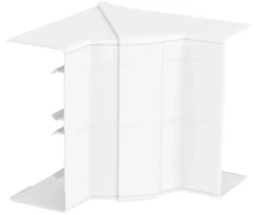 Bettermann Vidinė judama kampinė detalė Rapid 45-2 kanalui 145 mm balta (6113250)