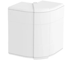 Bettermann Išorinė judama kampinė detalė Rapid 45-2 GK-AH53100RW balta (6113 05 0)