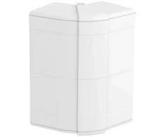 Bettermann Išorinės judamosios kampinės detalės Rapid 45-2 kanalui 140 mm baltos (6113230)