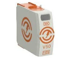 OBO Bettermann Bettermann Viršįtampių ribotuvas B + C 1P 12.5kA 280V (5093500)