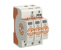 Bettermann Viršįtampių ribotuvas B + C 3P 12,5kA 280V V50- 3-280 - 5093511