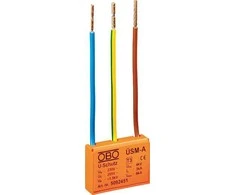 OBO Bettermann Bettermann Viršįtampių ribotuvas D 3kA 1,3kV USM-A 5092451 - 5092451