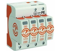 OBO Bettermann Bettermann viršįtampio ribotuvas kombinuotas V50 4P 280V 5093513