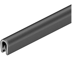 Bettermann Kabelių kanalų kraštų apsauga juoda KSB 4 PVC 10m (6072895)