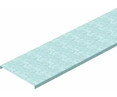 Bettermann Padėklo dangtis 100 mm DRLU 100 DD 3 m (6052643)