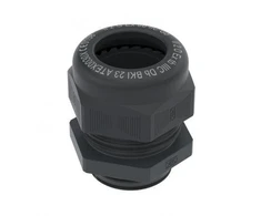 Bettermann poliamido kabelio įvorė Ex M40 IP68 juoda VTEC Ex M40 SW 2050366