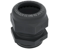 Bettermann Poliamido kabelio sandariklis Ex M50 IP68 juodas VTEC EX M50 SW 2050374