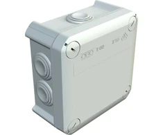 Bettermann Skirstomoji dėžutė su atšaka 114 x 114 x 57 IP66 T 60 RW (2007525)
