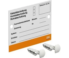 Bettermann Tabliczka identyfikacyjna KS-S DE 100 x 70mm (7205425)