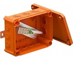 Bettermann Ugniai atspari dėžutė FIREBOX E90 136x102x57 T100 8xM25 2xM32 7205740