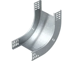 Bettermann Vertikalus latakų lankas 90 laipsnių 300 x 60 RBV 630 S FS (7007017)