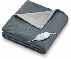 Šildanti antklodė Beurer HD75 Cosy Dark Pilkas