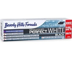 Beverly Hills Formula Puiki balta juoda 75 + 25ml dantų pasta