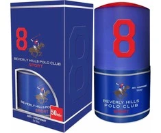 BEVERLY HILLS Polo Club 8 Antiperspirant roll-on vyrams 50 ml