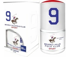 Beverly Hills Polo Club 1982 - Sport 9 Anti-Perspirant Dezodorantas Purškiklis For Men, 50 ml