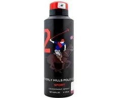 Beverly Hills Polo Club 1982 - Sport 2 Anti-Perspirant Dezodorantas Purškiklis For Men, 175 ml
