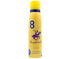 Beverly Hills Polo Club 1982 - Sport 8 gaivumo kūno purškiklis, 150 ml