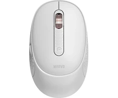 Marvo WM111 SW Bevielė pelė, sidabrinė, 1600DPI