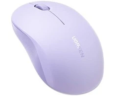 Pelė Ugreen Bevielė pelė wielotrybowa M331, Bluetooth 5.4 (violetinė)