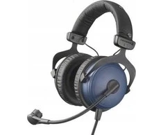 Beyerdynamic | Single-ear Ausinės with Dynamic Mikrofonas, without a Connection Cable | DT 280 MK II | Su mikrofonu | Juodas