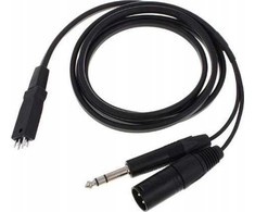 Ausinės Beyerdynamic | 1.5 m Connecting Cable skirta DT 18*/19*/28*/29*-Series | 3-pin XLR male ir 1/4" stereo jack | K 190.40