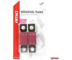 „Megaval MTA“ automobilio saugikliai, 2 vnt., 250 A, amio-03469