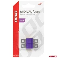 Midival MTA automobilio saugikliai 2 vnt. 200A amio-03482