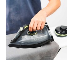 Lygintuvas InnovaGoods belaidis garų lygintuvas 2 in 1 Stiron 2400 W 20-30 g/min