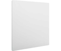 Nobo magnetinė balta lenta 45x45 cm, plienas