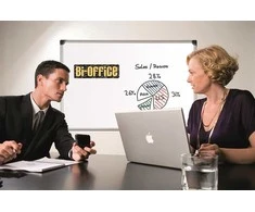 Bi Office Magnetinė lakuota balta lenta 1800x1200