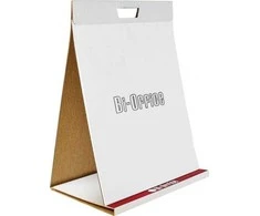Bi-Office FLIPCHART BLOK BI-OFFICE, MĖGINIŲ ĖMIMAS, 50X58,5CM, SPLOT GFL148303
