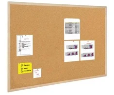 Bi-Office Kamštiena, 90x60cm, medinis karkasas (5603750170129)