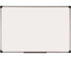 Bi Silque Dry-wipe&amp;magnetic Notice Board, BI-OFFICE Top Professional, 180x120cm, ceramic,