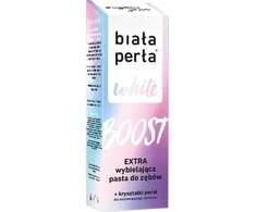 Biaa Pera Baltas Boost papildomai balinanti dantų pasta 75ml