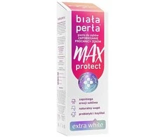 Biaa Pera Max Protect Extra Baltas balinanti dantų pasta 75ml