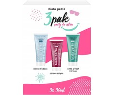 Biaa Pera 3 dantų pastos pakuotė, 3 x 30 ml