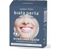 Biaa Pera BALTA PERŁA_SET Sistema 10 dienų dantų balinimo sistema inicijuojantis gelis 65 ml + aktyvuojantis gelis 8 ml + balinamasis gelis 65 ml