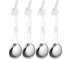Bialetti espreso šaukštų rinkinys Perfect Moka 4 vnt.