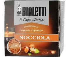 Bialetti - Nocciola - 12 Capsules