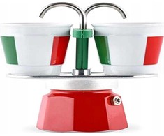 Bialetti Bialetti Set MINI ITALIA 2 BICC.