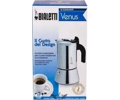 Bialetti NAUJAS indukcinis kavos virimo aparatas VENUS 4TZ