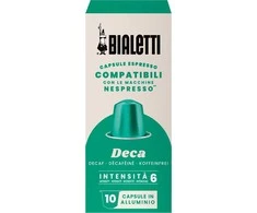 Bialetti - Nespresso Decaf - 10 Capsules