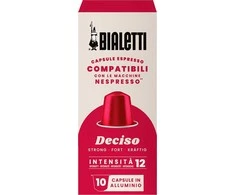 Bialetti – Nespresso Deciso – 10 kapsulių