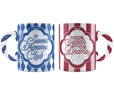 Rinkinys kubków 2 vnt NCANDY007 BIALETTI